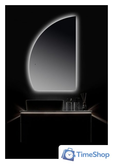  Silver Mirrors Зеркало Mario 68.6x109.7 LED-00002525 (левый) - Изображение №4 — Интернет-магазин Time-Shop