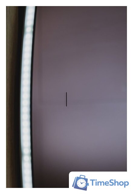  Silver Mirrors Зеркало Mario 68.6x109.7 LED-00002525 (левый) - Изображение №13 — Интернет-магазин Time-Shop