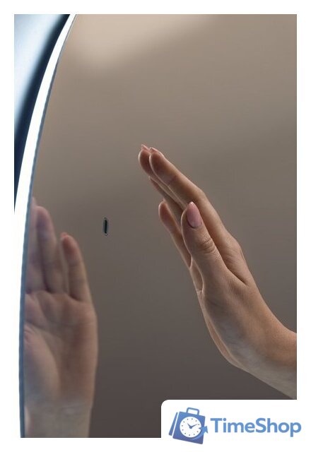  Silver Mirrors Зеркало Mario 68.6x109.7 LED-00002525 (левый) - Изображение №18 — Интернет-магазин Time-Shop