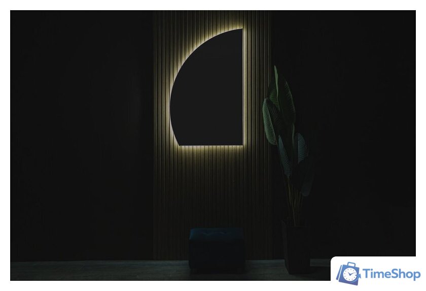  Silver Mirrors Зеркало Mario 68.6x109.7 LED-00002525 (левый) - Изображение №17 — Интернет-магазин Time-Shop