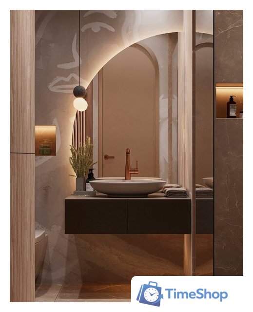  Silver Mirrors Зеркало Mario 68.6x109.7 LED-00002525 (левый) - Изображение №6 — Интернет-магазин Time-Shop