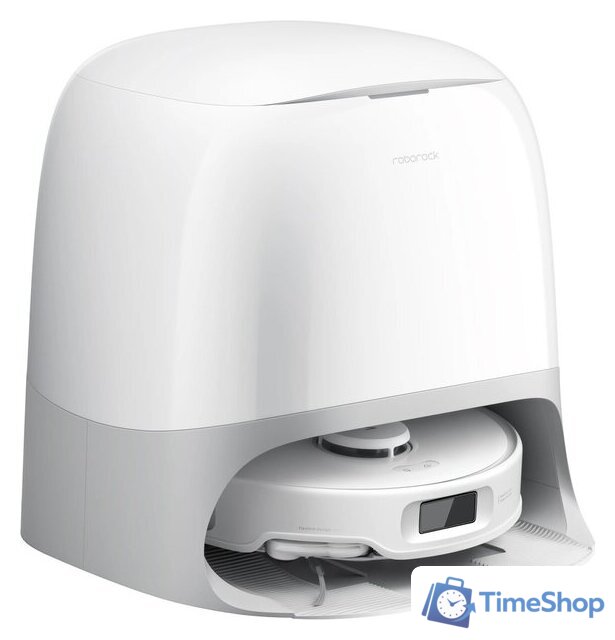 Робот-пылесос Roborock Qrevo Curv 5A1 QRCS0200 (с английской озвучкой, белый) - Изображение №2 — Интернет-магазин Time-Shop