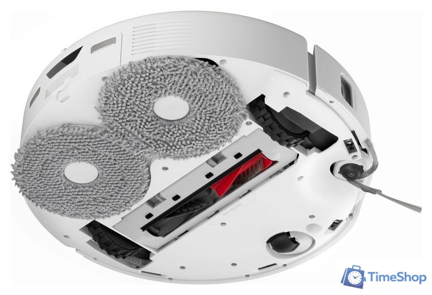 Робот-пылесос Roborock Qrevo Curv 5A1 QRCS0200 (с английской озвучкой, белый) - Изображение №13 — Интернет-магазин Time-Shop