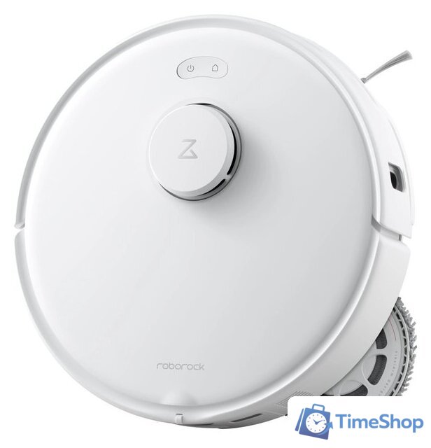 Робот-пылесос Roborock Qrevo Curv 5A1 QRCS0200 (с английской озвучкой, белый) - Изображение №8 — Интернет-магазин Time-Shop