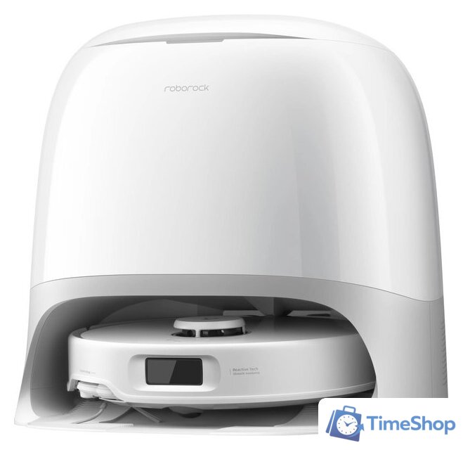 Робот-пылесос Roborock Qrevo Curv 5A1 QRCS0200 (с английской озвучкой, белый) - Изображение №5 — Интернет-магазин Time-Shop