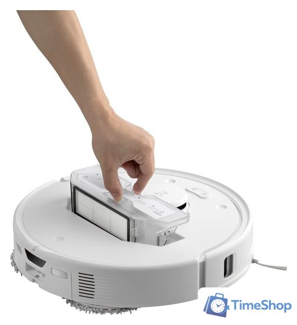 Робот-пылесос Roborock Qrevo Curv 5A1 QRCS0200 (с английской озвучкой, белый) - Изображение №14 — Интернет-магазин Time-Shop