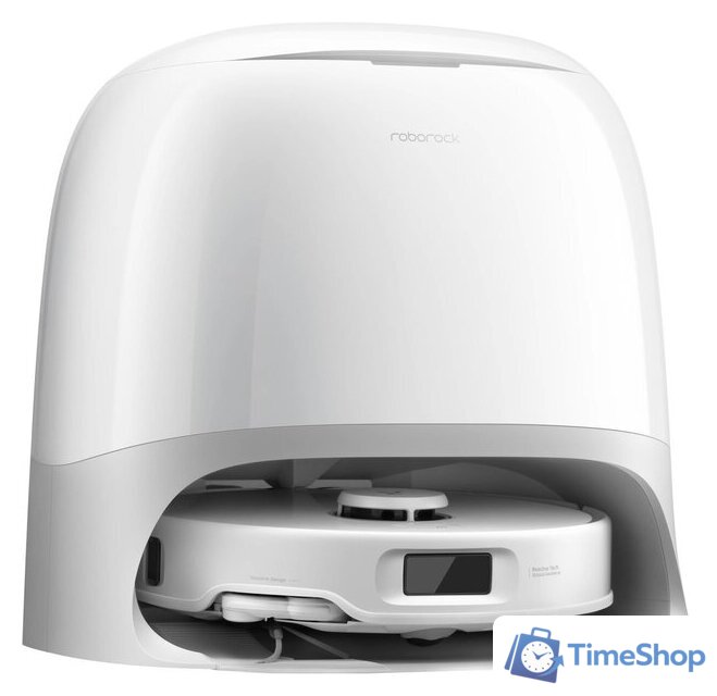 Робот-пылесос Roborock Qrevo Curv 5A1 QRCS0200 (с английской озвучкой, белый) - Изображение №3 — Интернет-магазин Time-Shop