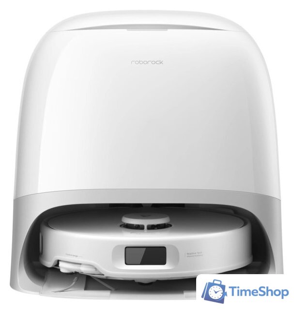 Робот-пылесос Roborock Qrevo Curv 5A1 QRCS0200 (с английской озвучкой, белый) - Изображение №4 — Интернет-магазин Time-Shop