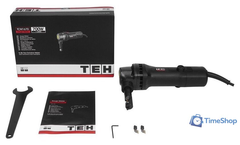 Высечные электрические ножницы TEH TCM1670 - Изображение №6 — Интернет-магазин Time-Shop