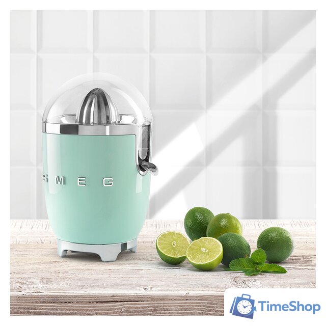 Соковыжималка Smeg CJF01PGEU - Изображение №9 — Интернет-магазин Time-Shop