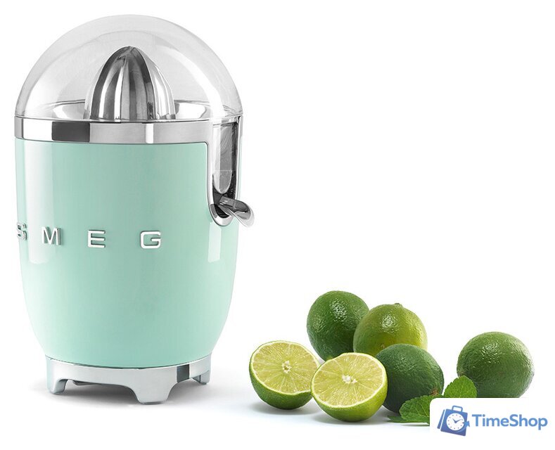 Соковыжималка Smeg CJF01PGEU - Изображение №5 — Интернет-магазин Time-Shop