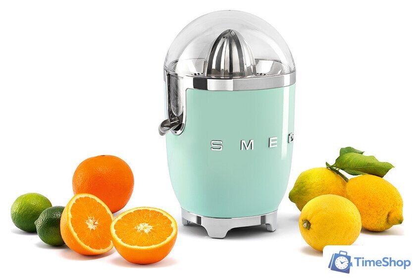 Соковыжималка Smeg CJF01PGEU - Изображение №6 — Интернет-магазин Time-Shop