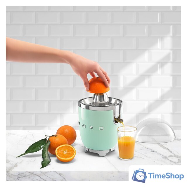 Соковыжималка Smeg CJF01PGEU - Изображение №10 — Интернет-магазин Time-Shop