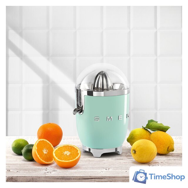 Соковыжималка Smeg CJF01PGEU - Изображение №11 — Интернет-магазин Time-Shop