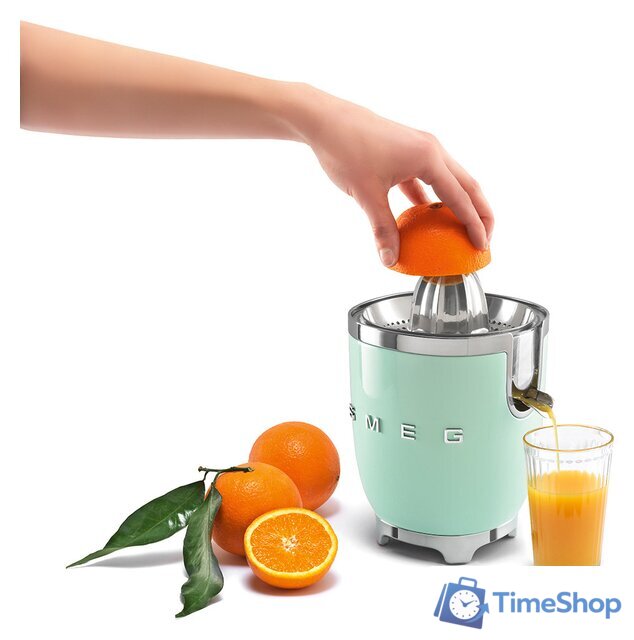 Соковыжималка Smeg CJF01PGEU - Изображение №4 — Интернет-магазин Time-Shop