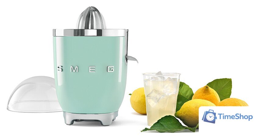 Соковыжималка Smeg CJF01PGEU - Изображение №2 — Интернет-магазин Time-Shop