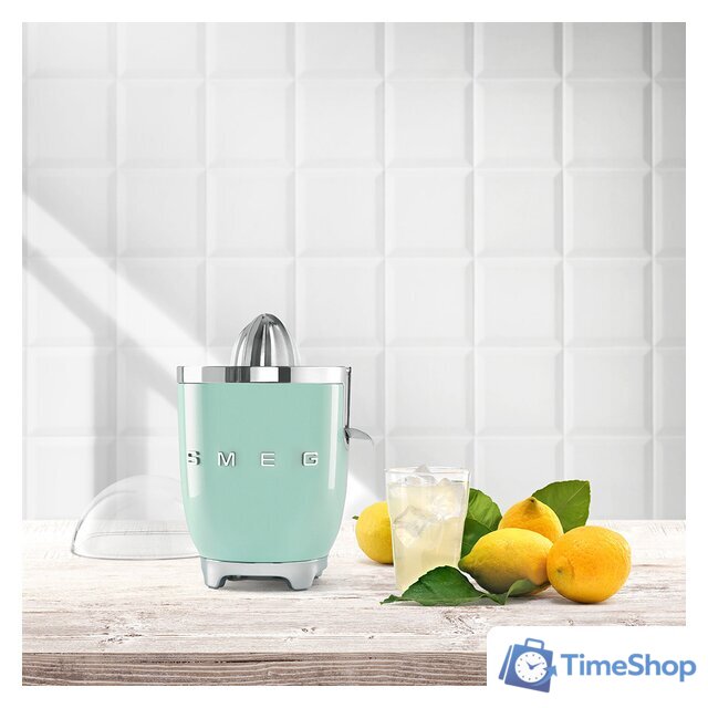 Соковыжималка Smeg CJF01PGEU - Изображение №7 — Интернет-магазин Time-Shop