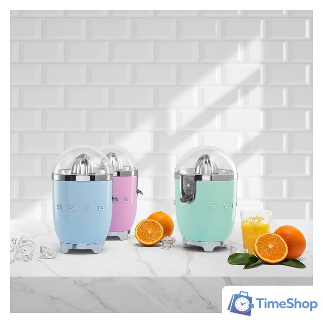Соковыжималка Smeg CJF01PGEU - Изображение №8 — Интернет-магазин Time-Shop