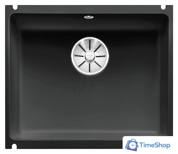 Кухонная мойка Blanco Subline 500-U (керамическая, черный) - Изображение №1 — Интернет-магазин Time-Shop