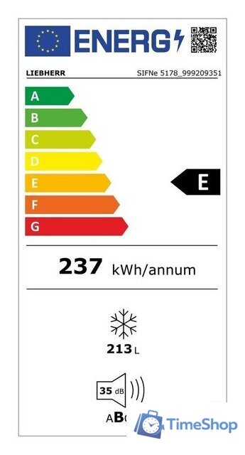 Морозильник Liebherr SIFNe 5178 Peak - Изображение №4 — Интернет-магазин Time-Shop