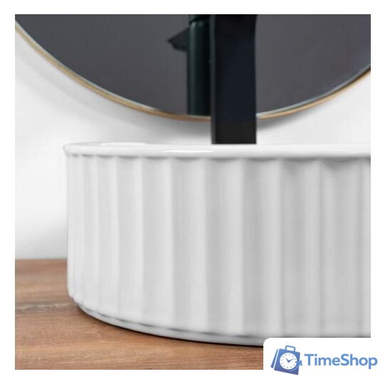 Умывальник Rea Charlotte U6960 - Изображение №6 — Интернет-магазин Time-Shop