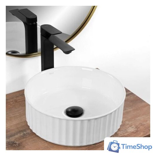 Умывальник Rea Charlotte U6960 - Изображение №3 — Интернет-магазин Time-Shop