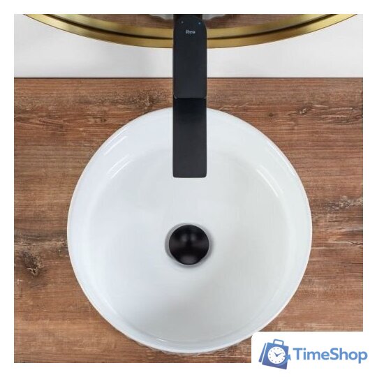 Умывальник Rea Charlotte U6960 - Изображение №4 — Интернет-магазин Time-Shop