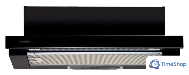 Кухонная вытяжка Faber Flox BK A60 [110.0436.366] - Изображение №1 — Интернет-магазин Time-Shop