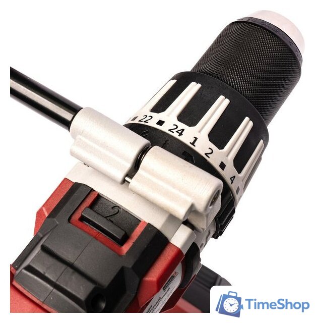 Ударная дрель-шуруповерт RedVerg RD-IS18BLM/U (с 1-им АКБ, кейс) - Изображение №9 — Интернет-магазин Time-Shop