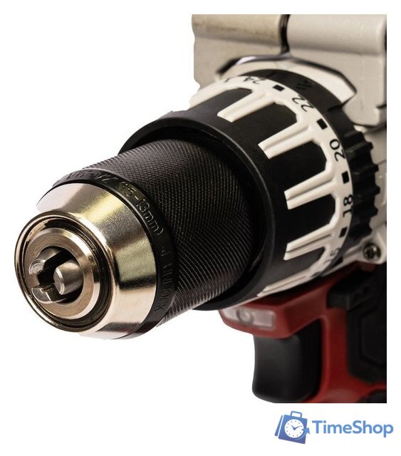 Ударная дрель-шуруповерт RedVerg RD-IS18BLM/U (с 1-им АКБ, кейс) - Изображение №7 — Интернет-магазин Time-Shop