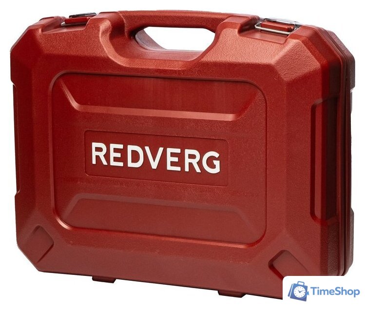 Ударная дрель-шуруповерт RedVerg RD-IS18BLM/U (с 1-им АКБ, кейс) - Изображение №14 — Интернет-магазин Time-Shop