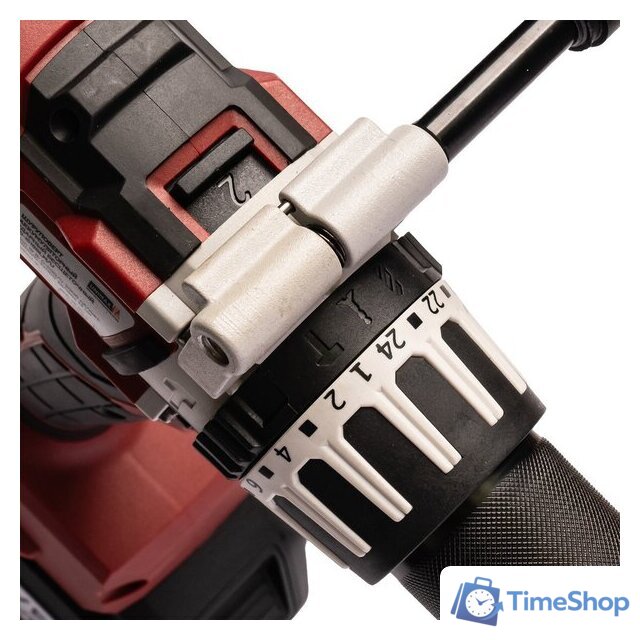 Ударная дрель-шуруповерт RedVerg RD-IS18BLM/U (с 1-им АКБ, кейс) - Изображение №8 — Интернет-магазин Time-Shop