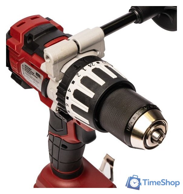 Ударная дрель-шуруповерт RedVerg RD-IS18BLM/U (с 1-им АКБ, кейс) - Изображение №6 — Интернет-магазин Time-Shop