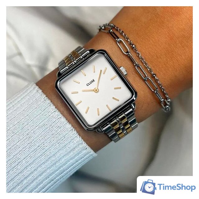 Наручные часы с украшением Cluse CG10326 - Изображение №2 — Интернет-магазин Time-Shop