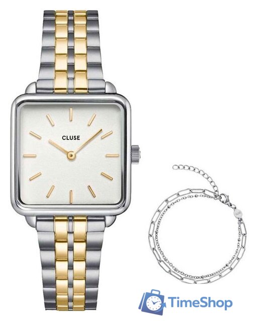 Наручные часы с украшением Cluse CG10326 - Изображение №1 — Интернет-магазин Time-Shop