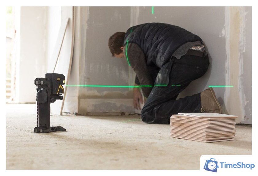 Лазерный нивелир Stanley FMHT775981 (кейс) - Изображение №6 — Интернет-магазин Time-Shop