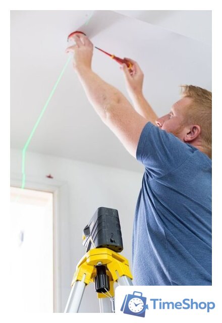 Лазерный нивелир Stanley FMHT775981 (кейс) - Изображение №9 — Интернет-магазин Time-Shop