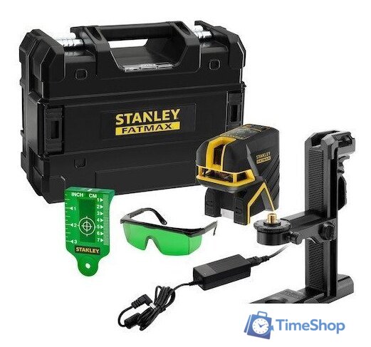 Лазерный нивелир Stanley FMHT775981 (кейс) - Изображение №1 — Интернет-магазин Time-Shop