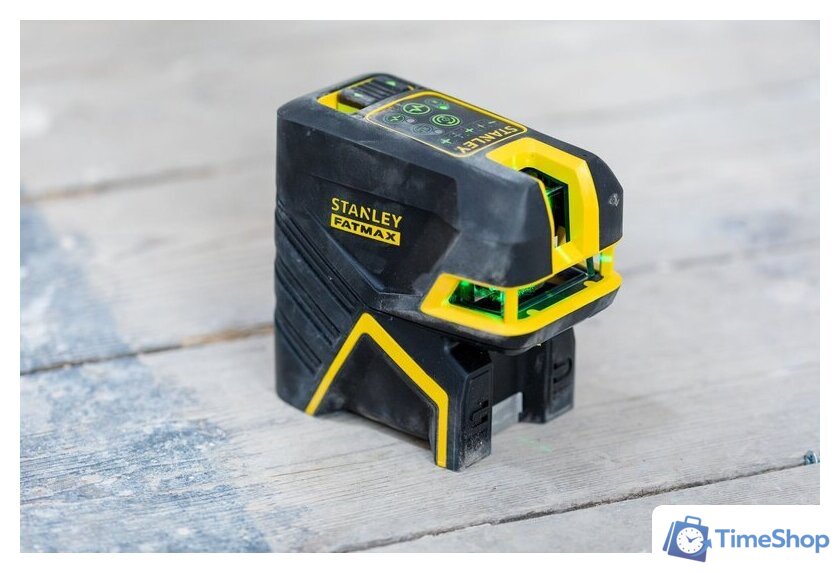 Лазерный нивелир Stanley FMHT775981 (кейс) - Изображение №4 — Интернет-магазин Time-Shop