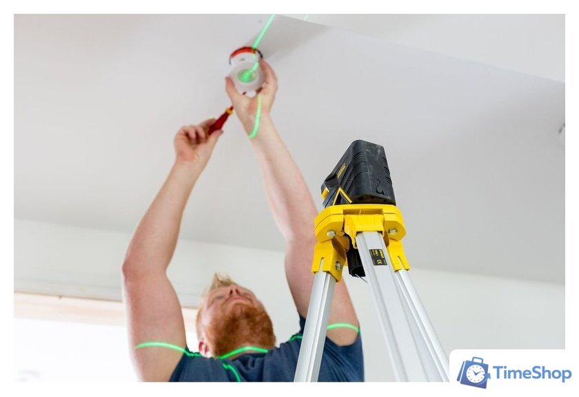 Лазерный нивелир Stanley FMHT775981 (кейс) - Изображение №8 — Интернет-магазин Time-Shop