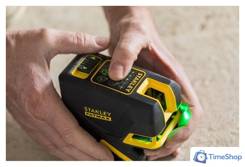 Лазерный нивелир Stanley FMHT775981 (кейс) - Изображение №7 — Интернет-магазин Time-Shop