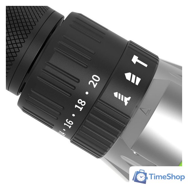 Ударная дрель-шуруповерт Greenworks GD24DD60 3704107CUB (с 1-им АКБ) - Изображение №5 — Интернет-магазин Time-Shop