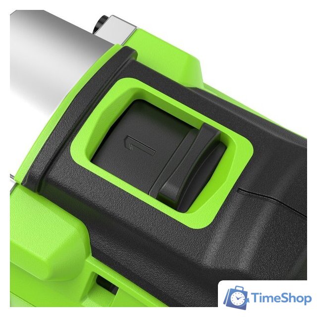 Ударная дрель-шуруповерт Greenworks GD24DD60 3704107CUB (с 1-им АКБ) - Изображение №6 — Интернет-магазин Time-Shop