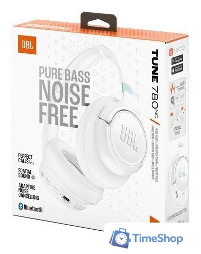 Наушники JBL Tune 780NC (белый) - Изображение №10 — Интернет-магазин Time-Shop