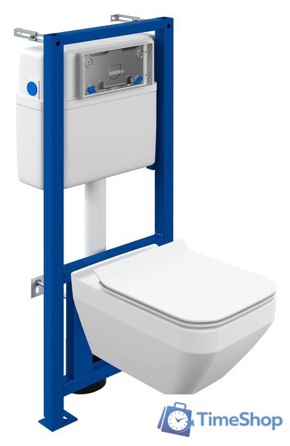 Унитаз подвесной Cersanit Crea 63997 - Изображение №1 — Интернет-магазин Time-Shop