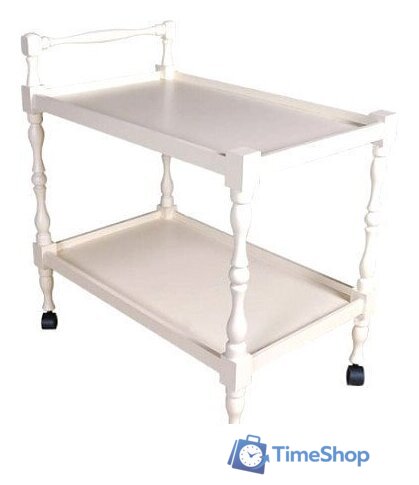 Журнальный столик Мебелик Бридж (слоновая кость) - Изображение №1 — Интернет-магазин Time-Shop