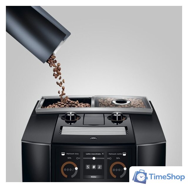Кофемашина JURA J8 Twin Diamond Black EA 15561 - Изображение №7 — Интернет-магазин Time-Shop