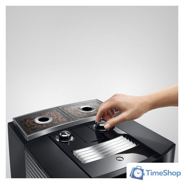 Кофемашина JURA J8 Twin Diamond Black EA 15561 - Изображение №11 — Интернет-магазин Time-Shop
