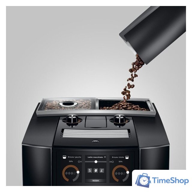 Кофемашина JURA J8 Twin Diamond Black EA 15561 - Изображение №8 — Интернет-магазин Time-Shop