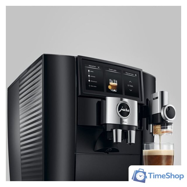 Кофемашина JURA J8 Twin Diamond Black EA 15561 - Изображение №14 — Интернет-магазин Time-Shop